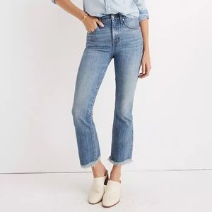 Madewell Cali-Demi Jeans